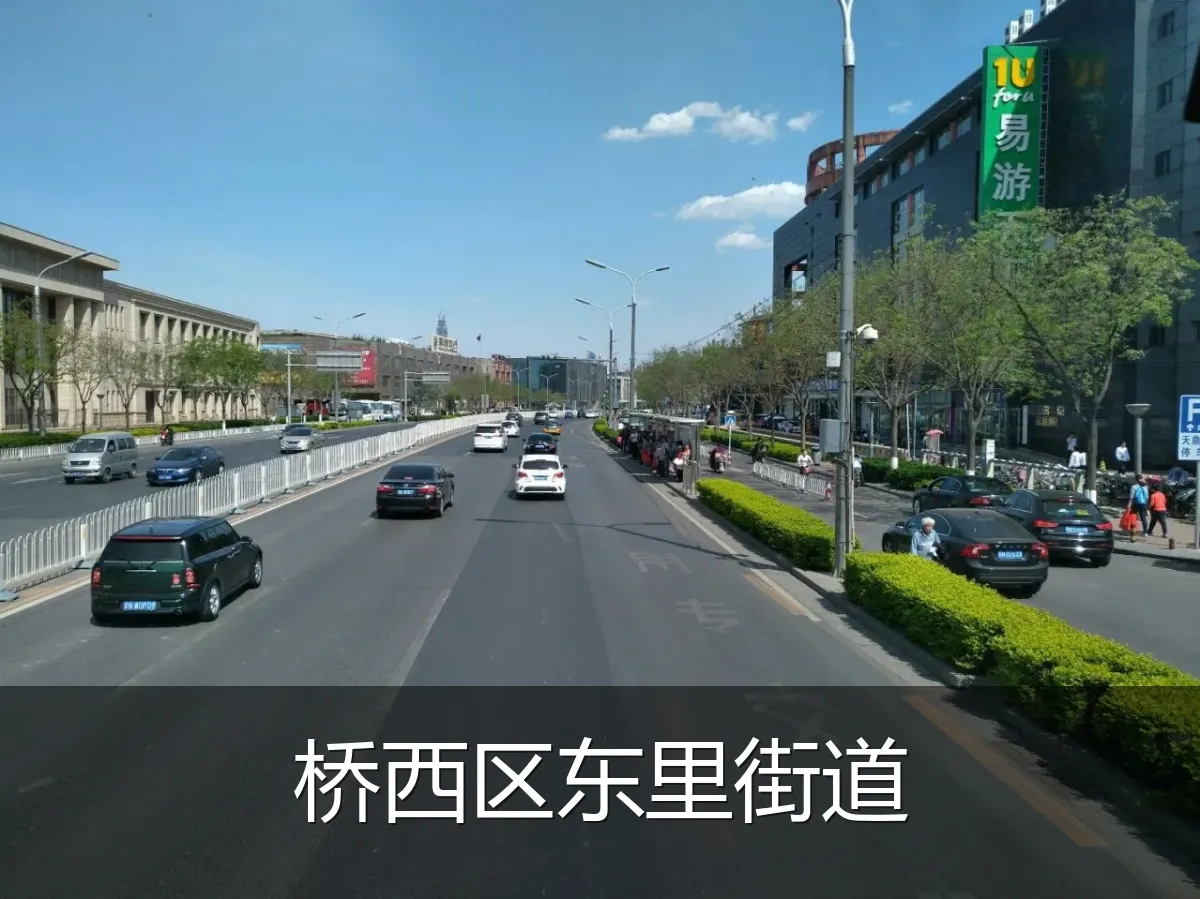 桥西区东里街道